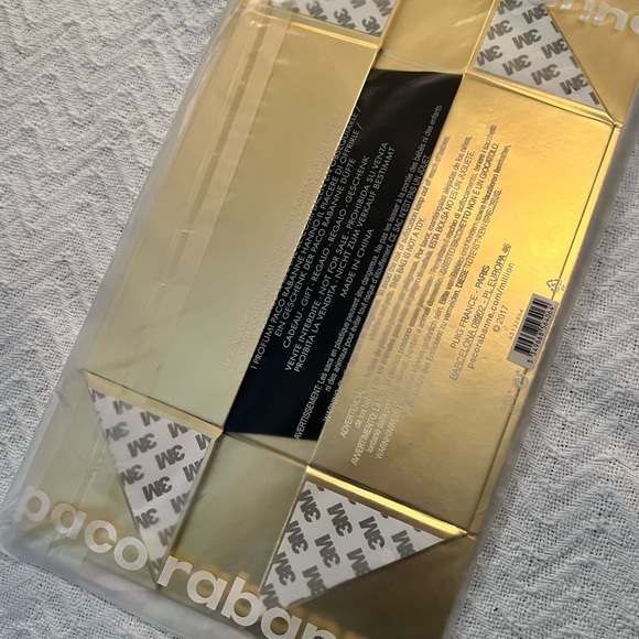 Paco Rabanne gold box - Picture 5 of 9
